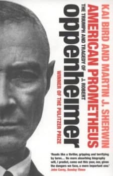 Image of American Prometheus by Kai Bird Paperback