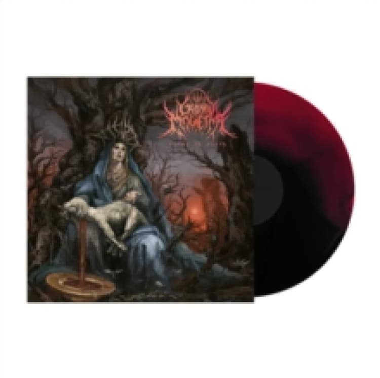 Image of Alone in Death Vinyl