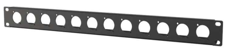Image of Lanview LVR1U-12D-BL computer case