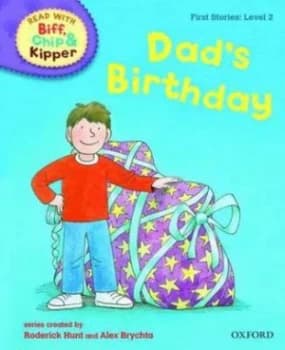 Image of Dads Birthday by Mr Roderick Hunt Hardback