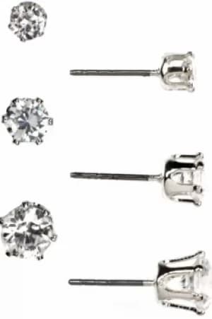 Image of Anne Klein Jewellery Silver Earrings 60155715-G03