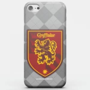 Image of Harry Potter Phonecases Gryffindor Crest Phone Case for iPhone and Android - iPhone 5C - Snap Case - Matte