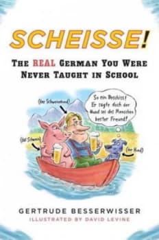 Image of Scheisse by Gertrude Besserwisser Book
