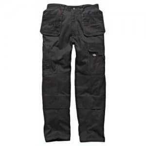 Image of Dickies Mens Redhawk Pro Trousers Black 38" 32"