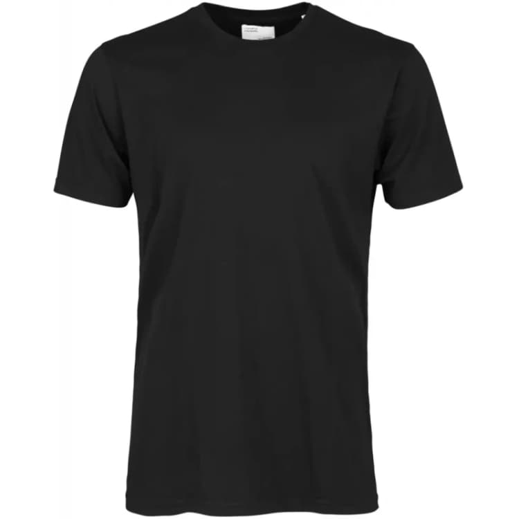 Image of Colorful Standard T-Shirt Colorful Standard Classic Organic deep Black Noir Unisex XS