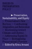 Image of preservation sustainability and equity