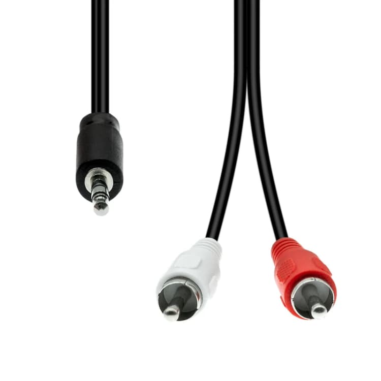 Image of ProXtend 3-Pin o 2 x RC Cle M-M