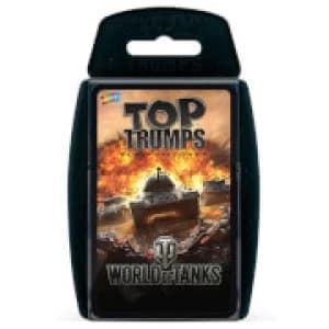 Image of Top Trumps Card Game - World of Tanks Edition