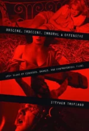 Image of Obscene indecent immoral and offensive by Stephen Tropiano