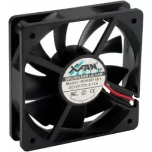Image of RDH6015S1 60 x 60 x 15mm Axial Fan 12V Sleeve Bearing - X-fan