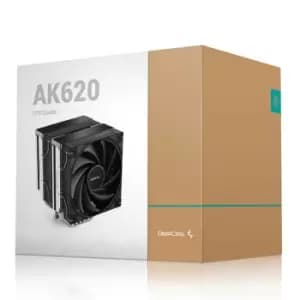 Image of DeepCool AK620 120mm PWM 1850RPM Black Fan CPU Cooler
