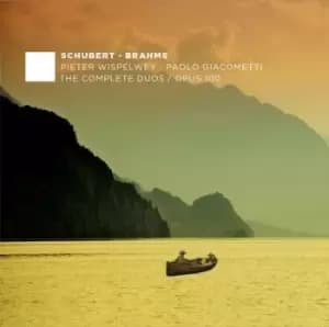 Image of SchubertThe Complete Duos/Brahms Phantasie by Franz Schubert CD Album