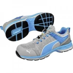 Image of PUMA Safety XCITE GREY LOW 643860-39 ESD protective footwear S1P Size: 39 Grey, Blue 1 Pair