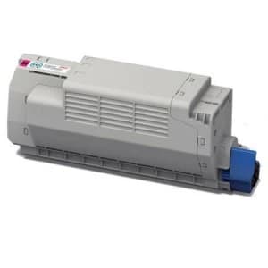 Image of OKI 45396302 Magenta Laser Toner Ink Cartridge