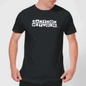 Image of Cartoon Network Logo Mens T-Shirt - Black