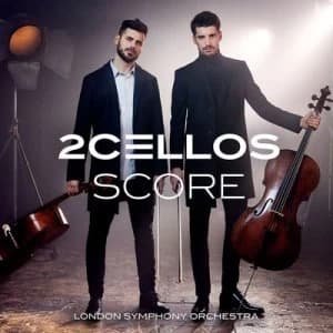 Image of 2CELLOS Score by 2CELLOS CD Album