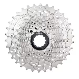 Image of Tifosi HG 9 Speed Cassette 11/34 - Silver