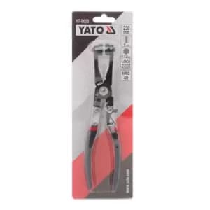 Image of YATO Hose Clamp Pliers YT-0650