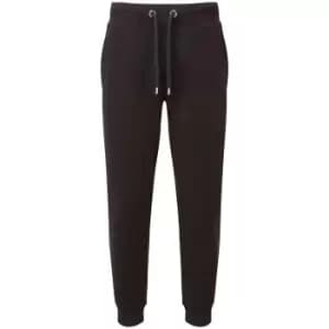 Image of Anthem Unisex Adult Organic Jogging Bottoms (XS) (Black)