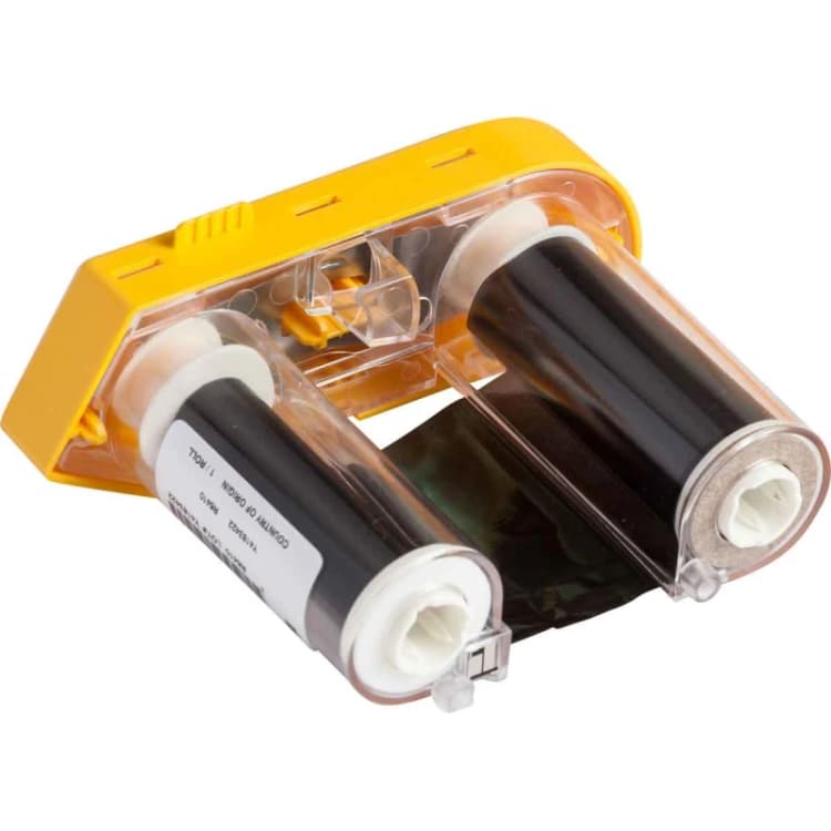 Image of Brady M61-R6610 printer ribbon Black