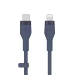 Image of Belkin CAA009BT2MBL USB cable 2m USB C USB C/Lightning Blue