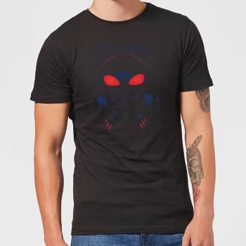 Image of Aquaman Black Manta Mens T-Shirt - Black - XS