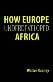 Image of How Europe Underdeveloped Africa by Walter Rodney Paperback