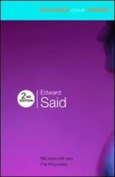 Image of Edward Said by Bill Ashcroft