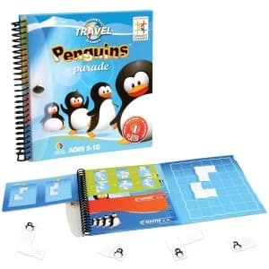 Image of Penguins Parade Smart Games Puzzle Game Book