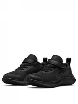 Image of Nike Star Runner 3 Childrens Trainer - Black/Grey, Size 11