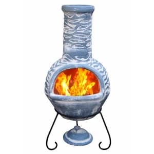 Image of Gardeco Large Olas Mexican Chiminea
