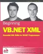 Image of beginning vb net xml essential xml skills for vb net programmers