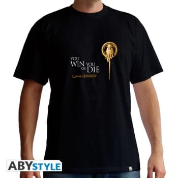 Image of Game Of Thrones - Hand Of The King Mens Large T-Shirt - Black