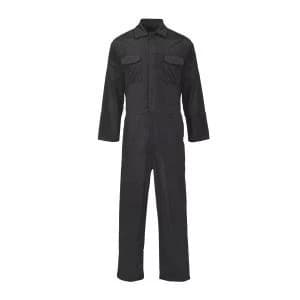 Image of SuperTouch XXL Coverall Basic with Popper Front Opening PolyCotton