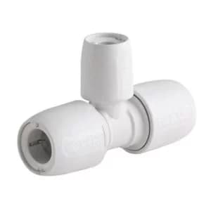 Image of Hep2O Reducing Pipe Tee (Dia)15mm X 15mm
