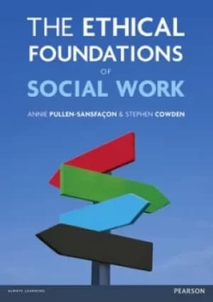 Image of The ethical foundations of social work by Stephen Cowden