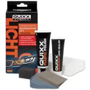Image of QUIXX SYSTEM 00084 Headlight lens refresher kit 1 Set
