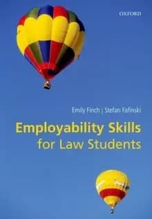 Image of Employability Skills for Law Students