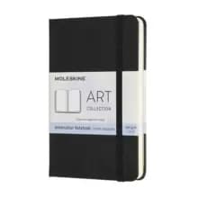 Image of Moleskine Art Pocket Watercolour Notebook : Black