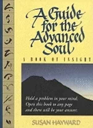 Image of guide for the advanced soul a book of insight