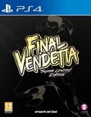 Image of Final Vendetta Super Limited Edition PS4 Game