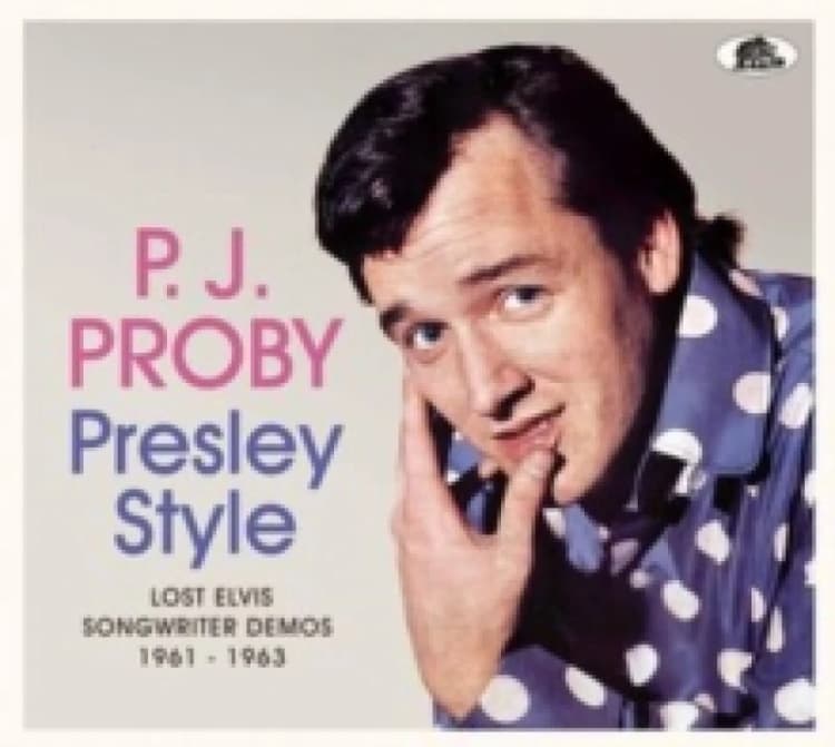 Image of Presley Style: Lost Elvis Songwriter Demos 1961-1963 CD / Album