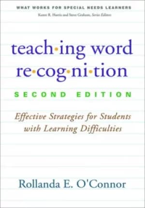 Image of Teaching Word RecognitionEffective Strategies for Students with Learning Difficulties