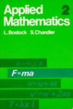 Image of Applied Mathematics by L Bostock and S Chandler Book