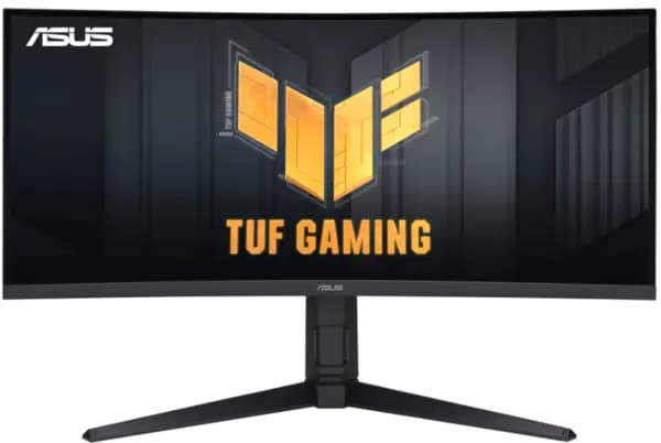 Image of ASUS TUF Gaming 34" VG34VQEL1A UltraWide Quad HD Curved Gaming LED Monitor