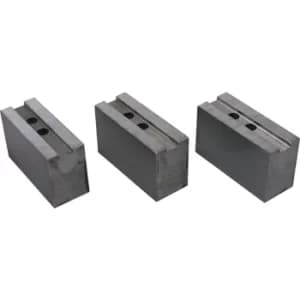 Image of DJ06 Large Serrated Soft Jaws 6" (Set-3)