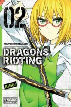 Image of Dragons Rioting. Volume 2 by Tsuyoshi Watanabe Paperback