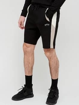 Image of Hugo Boss Athleisure Headlo 1 Jersey Shorts Black Size L Men