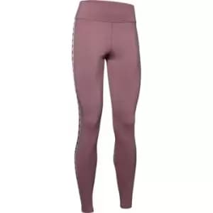 Image of Under Armour Favourite Brand Leggings Ladies - Pink