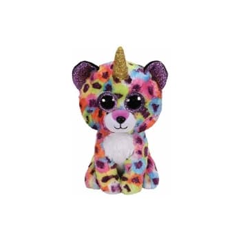 Image of Beanie Boo Giselle the Leopard with Horn - TY